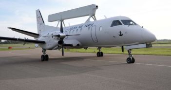 Saab 340 AEW stärkt Polens Sicherheit mit Erieye-Radar (Foto: SAAB)