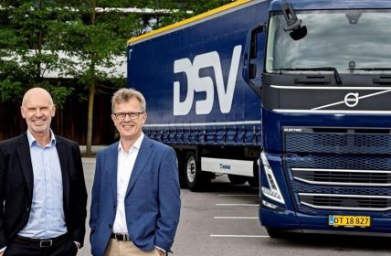 Volvo Trucks erhält Auftrag über 300 Elektro-Lkw von DSV (Foto: Volvo Group Trucks Central Europe GmbH)